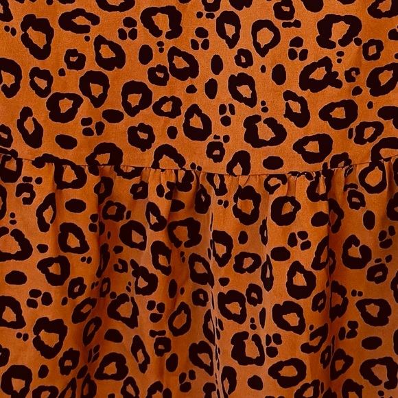 Ava Viv Leopard Swing Dress - Picture 4 of 9